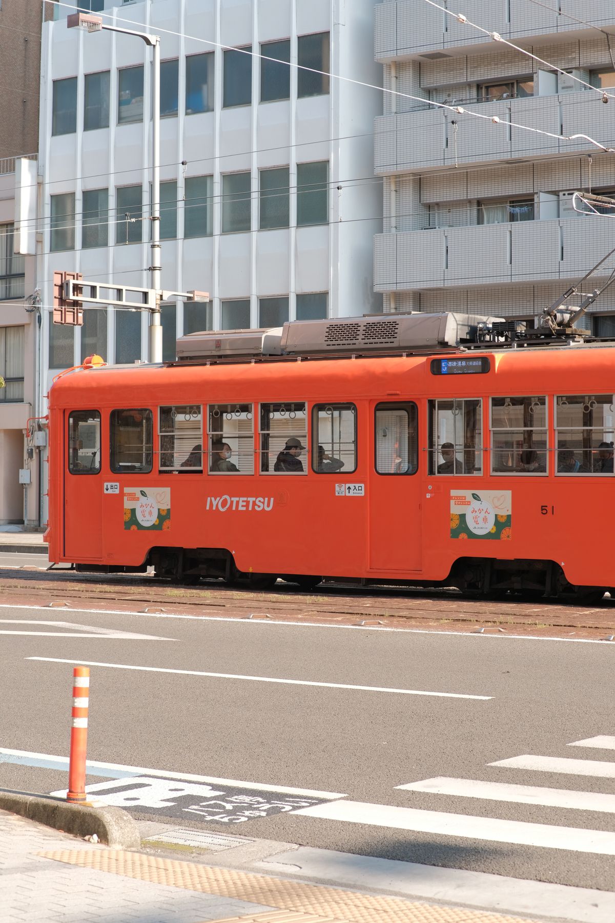 路面電車のイメージ